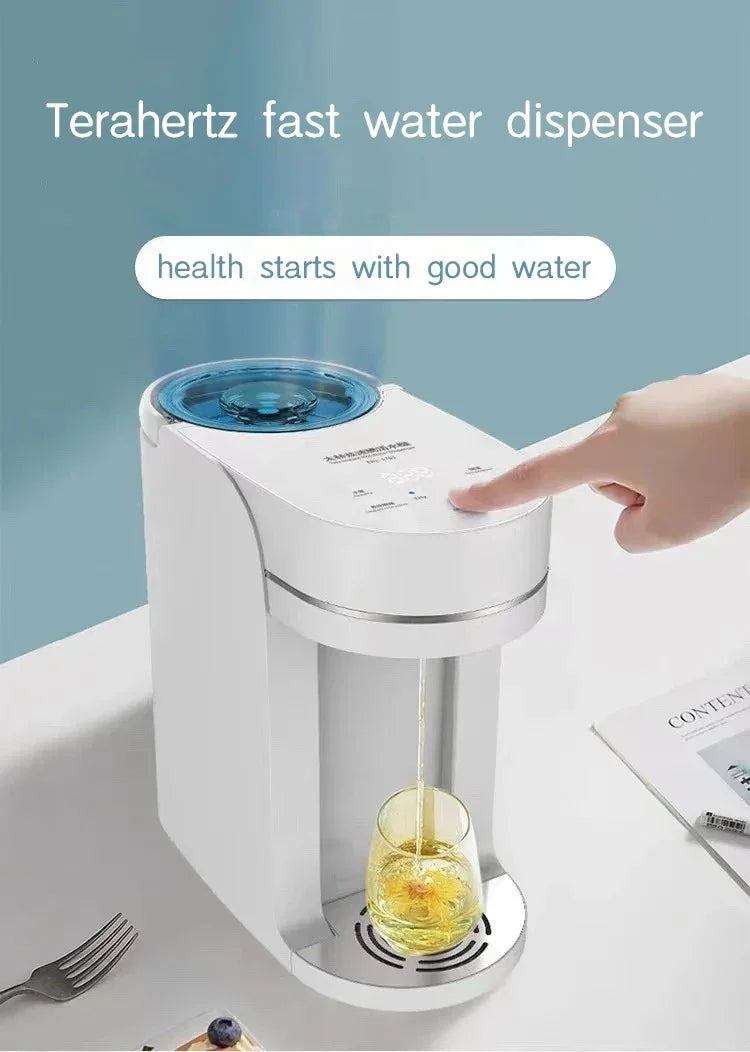 Portable Mini Low Frequency Terra Hertz Terahertz Healthy Hydrogen Water Generators Device - Bear Hugs