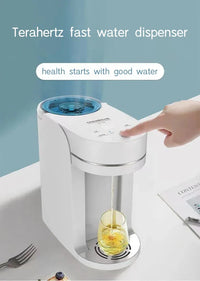 Portable Mini Low Frequency Terra Hertz Terahertz Healthy Hydrogen Water Generators Device - Bear Hugs