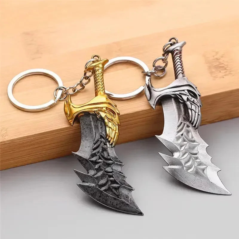 Kratos Blades Of Chaos GOW Keychain