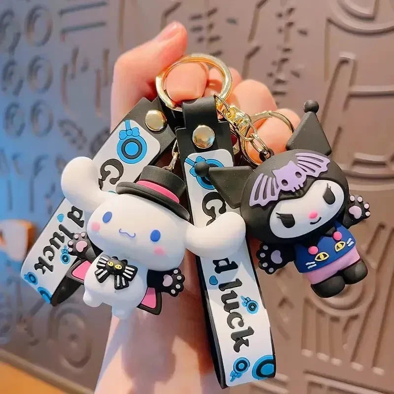Sanliou Good Fortune 3D Keychain
