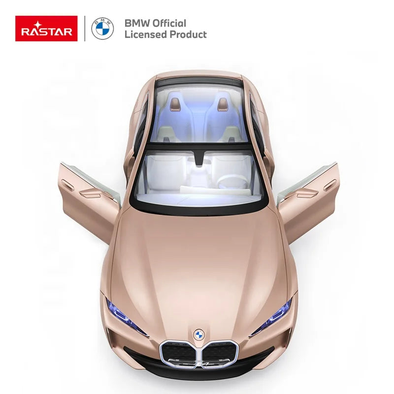 Rastar 1:14 BMW i4 Concept RC Car - Bear Hugs
