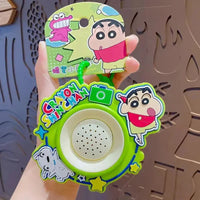 Shinchan Record & Announce Keychain