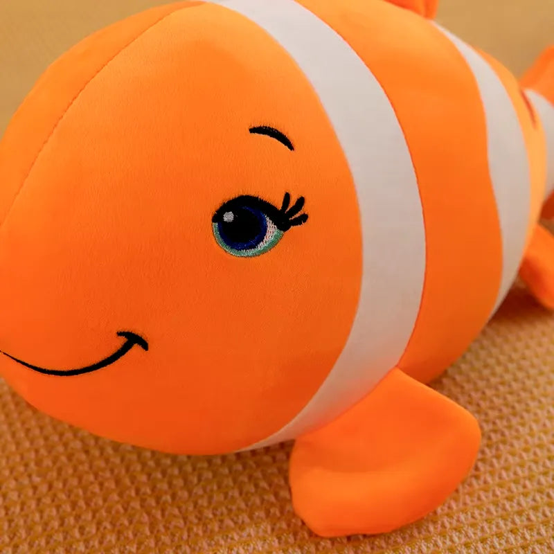 Clownfish Heart Plush Toy