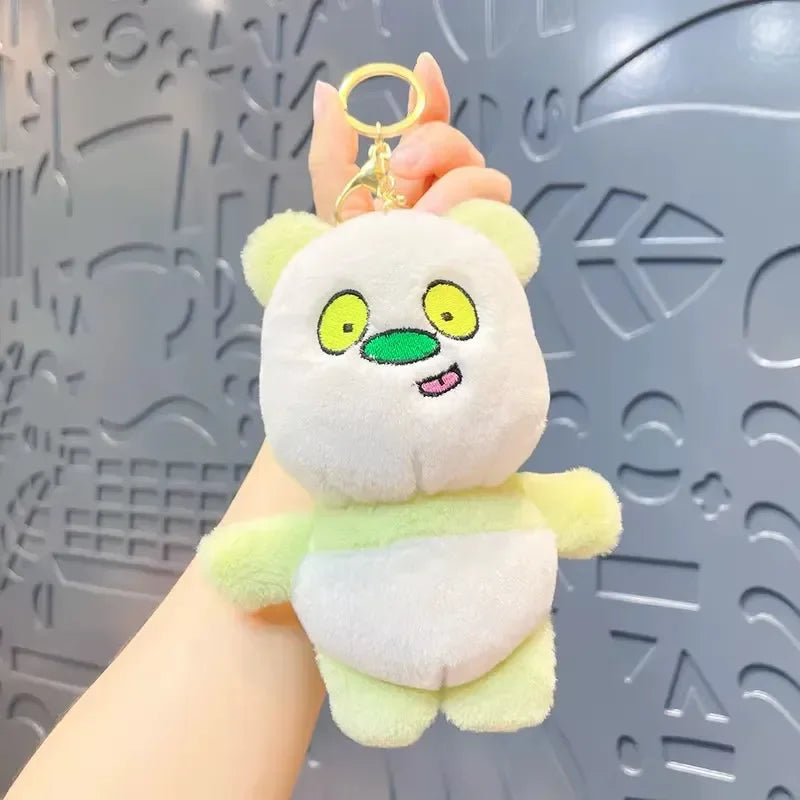 Cosmic Cuddles Alien Bear Keychain