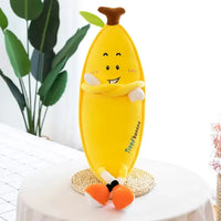 Long Legged Trend Banana Pillow Plushie (45 cm)