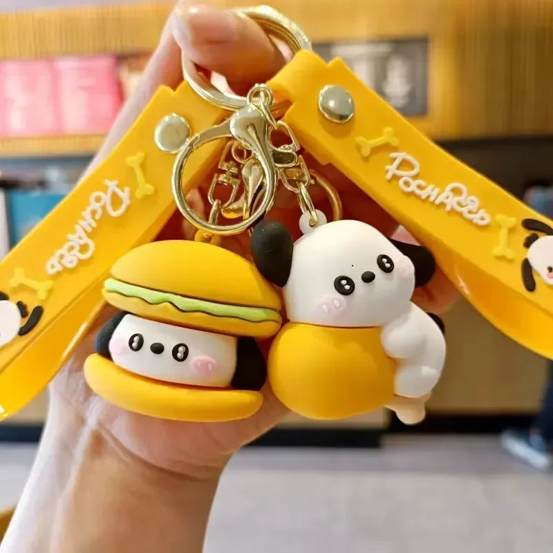 Pochacco  McD'Licious Delights Keychain