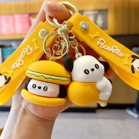 Pochacco  McD'Licious Delights Keychain