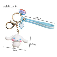 Sanliou Charm Squad 3D Keychain