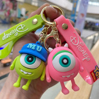 Galactic Grabber Alien 3D Keychain