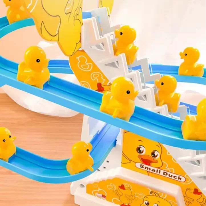 Quack-tastic Climb Musical Roller Coaster