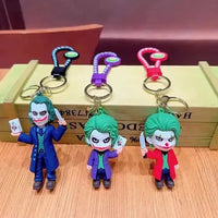 Smile of Insanity Joker Keychain