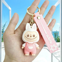 Gradient Vibes Laboobu 3D Keychain