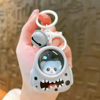 Critter Carry Pod LED Keychain