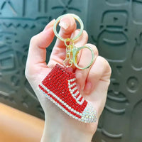 Bling Kicks Rhinestone Sneaker Keychain