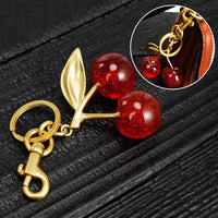 Double Cherry Delight Keychain