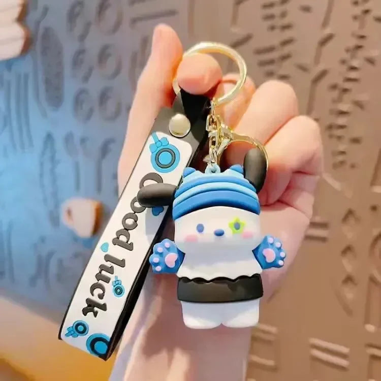 Sanliou Good Fortune 3D Keychain