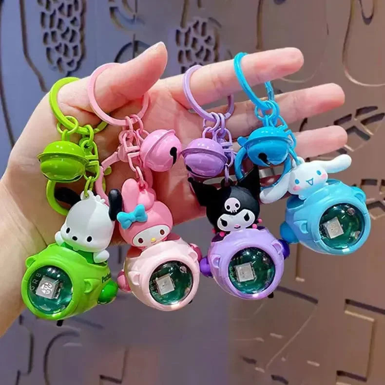 Sanliou Sky High LED Glow Keychain