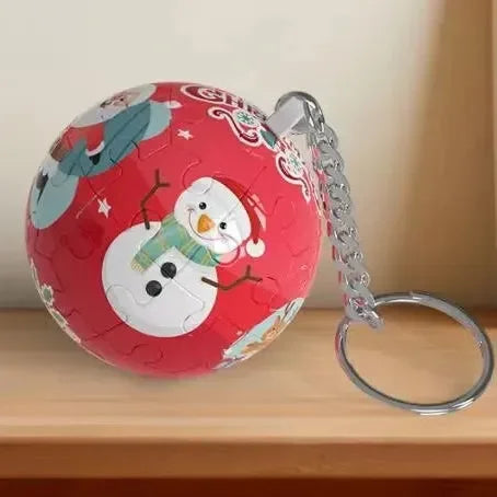 Orbix Explorer DIY Puzzle Keychain