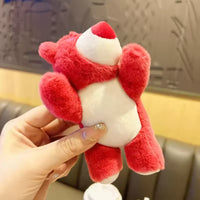 Sleeping Lotso Plush Keychain