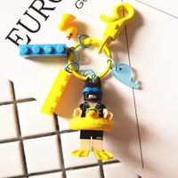 Porte-clés Batman avec le croisé masqué 