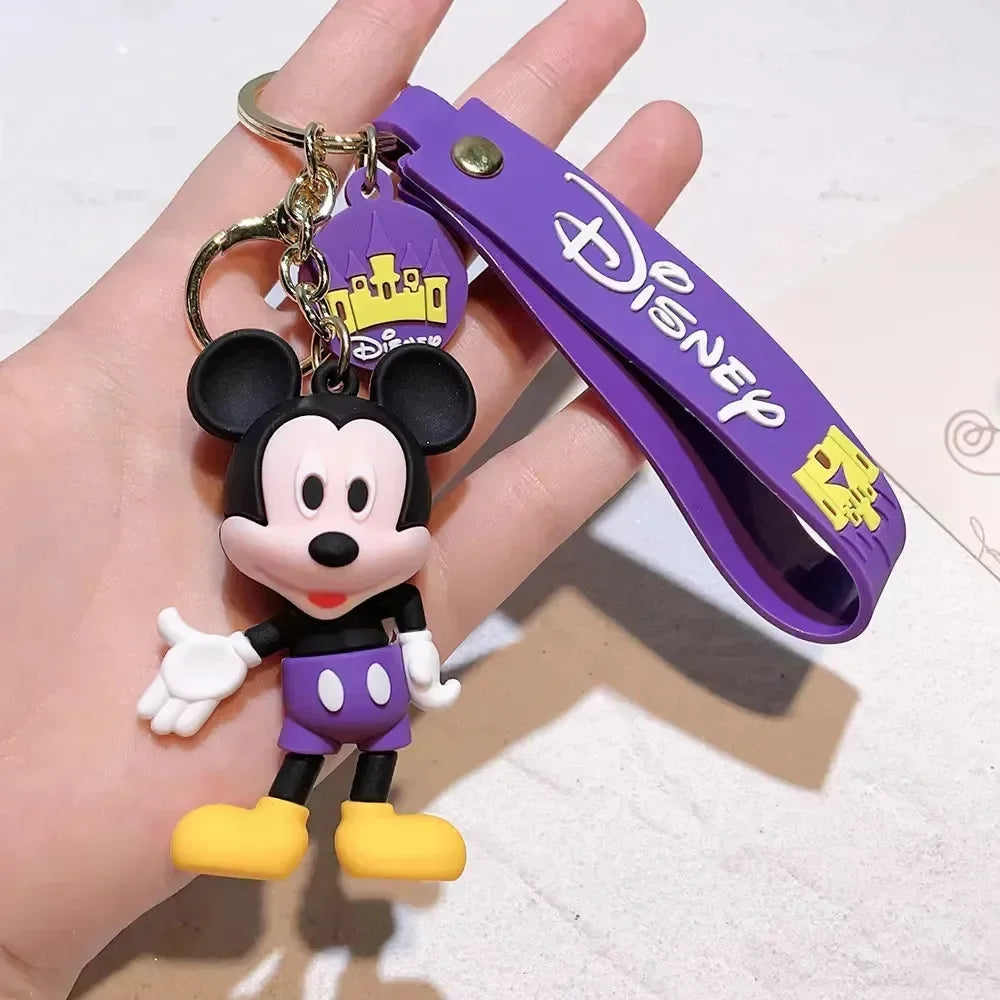 True Love Mickey & Minnie 3D Keychain