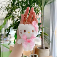 Sanliou Bow Parade Plush Keychain