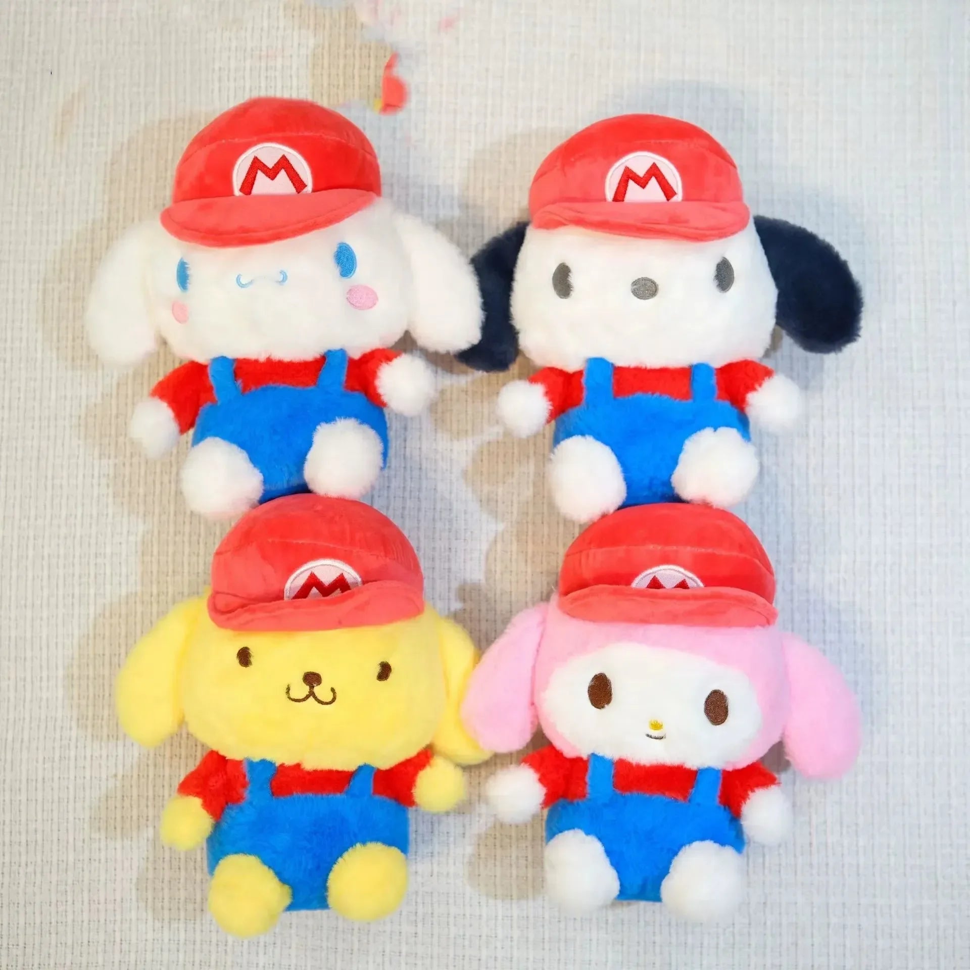 Sanliou Mario Cosplay Plushie (25cm)