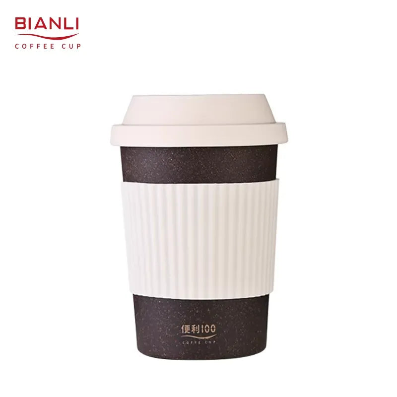 Sustainable Bamboo Coffee Cups (380 ml)