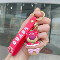Lotso Bear Sweet Treats Keychain