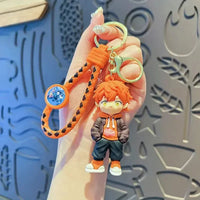 Slay in Style Demon Slayer Keychain