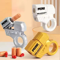Mini Spinning Air Gun Toy