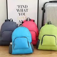 Adventure Ready Foldable Backpack