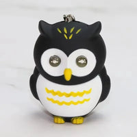 Hoot of Wisdom LED Owl Keychain