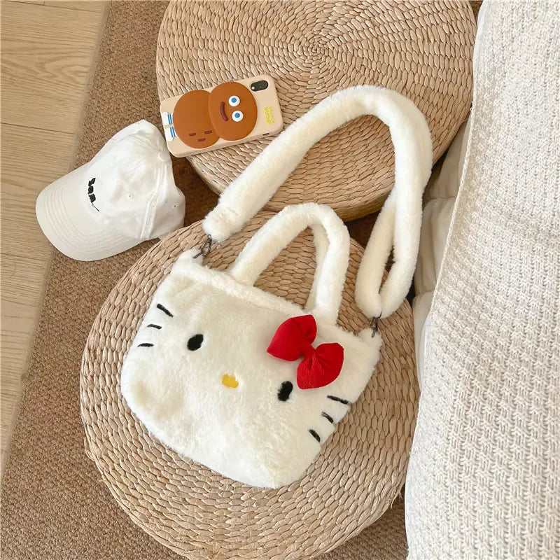 Sanrio Characters Ultra Soft Plush Bags