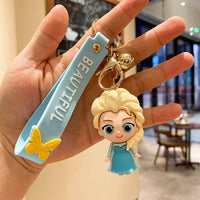 Magical Frozen 3D Keychain