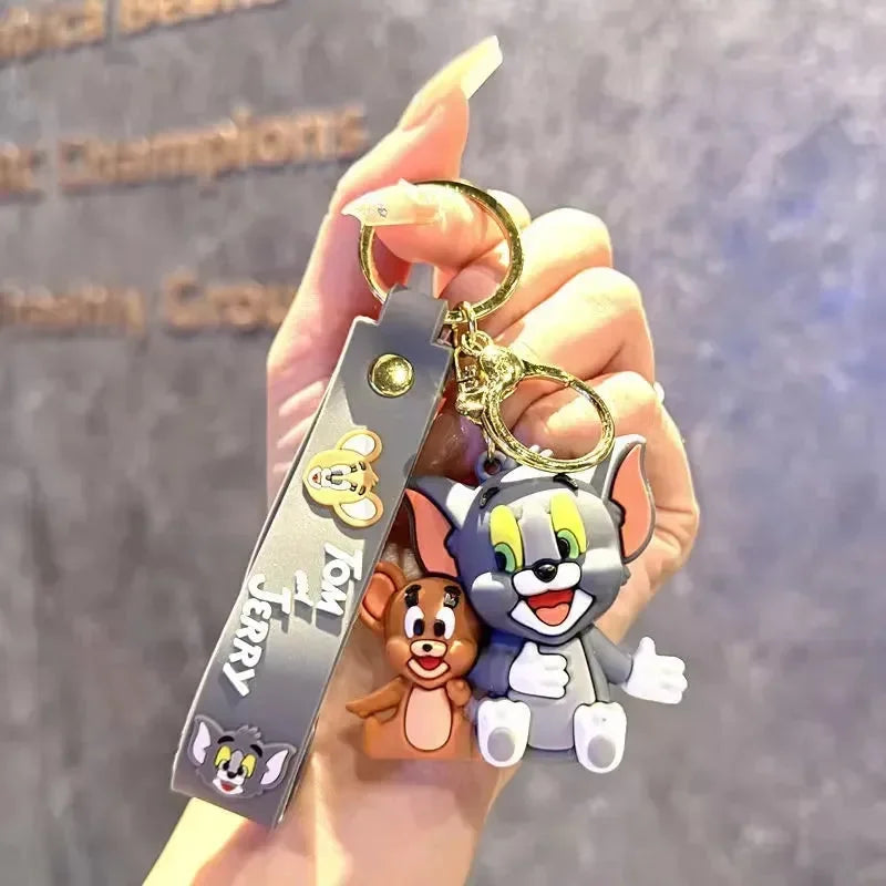 Friendly Foe Tom & Jerry Keychain