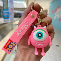 Galactic Grabber Alien 3D Keychain