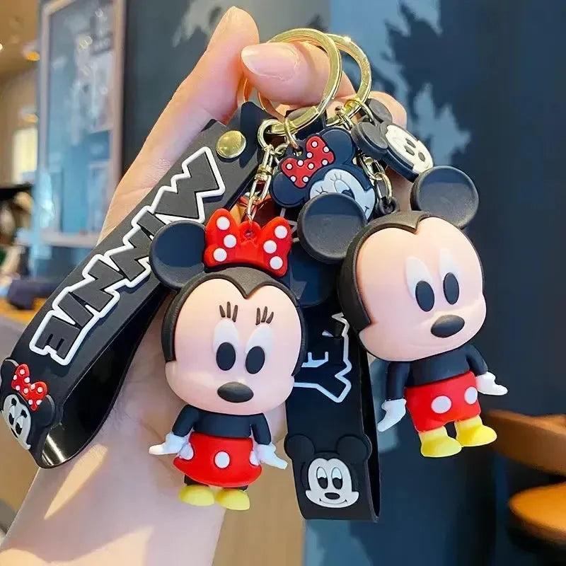 Mickey Clubhouse Crew 3D Keychain