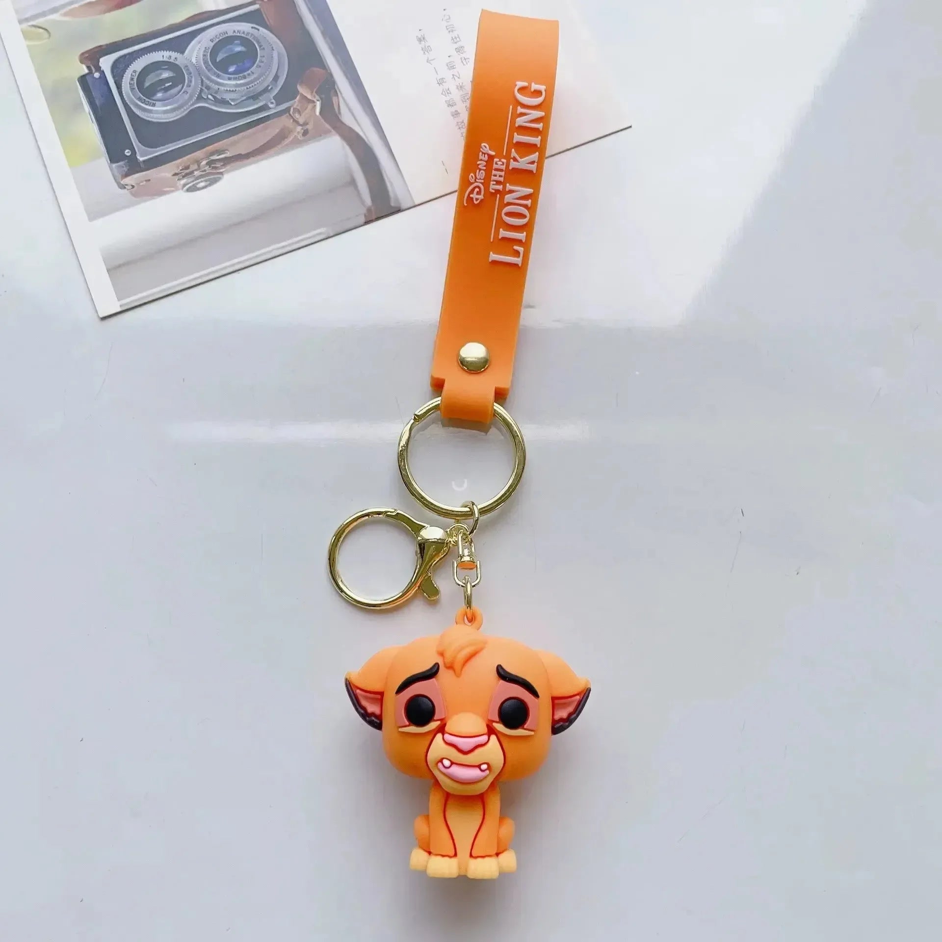 Pride Lands Pack Lion King Keychain