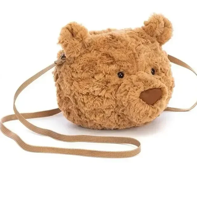 Jellycat Bartholemew Bear Plush Bag