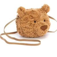 Jellycat Bartholemew Bear Plush Bag