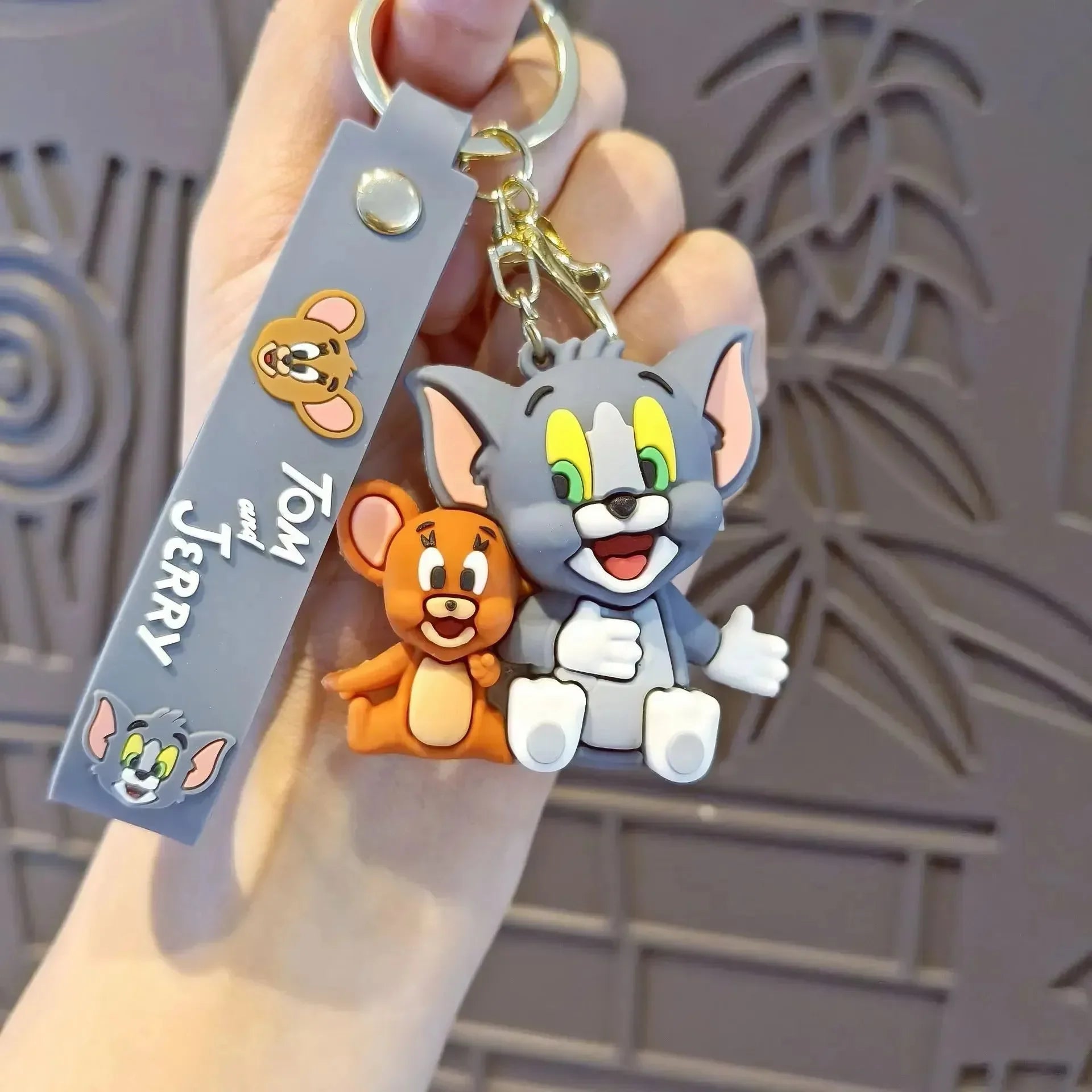 Friendly Foe Tom & Jerry Keychain