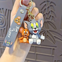 Friendly Foe Tom & Jerry Keychain