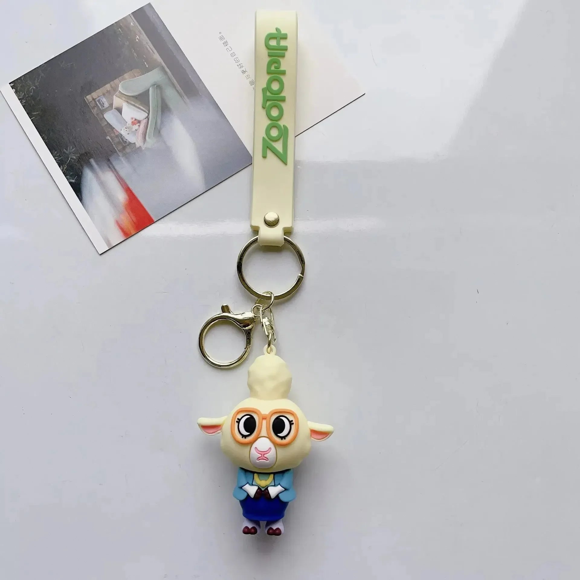 Porte-clés Zootopia City Styles 