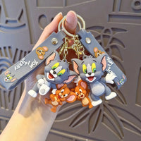 Friendly Foe Tom & Jerry Keychain