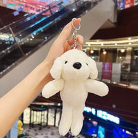 Pocket Pups Plush Dog Keychain