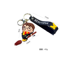 Quidditch Aces 3D Keychain