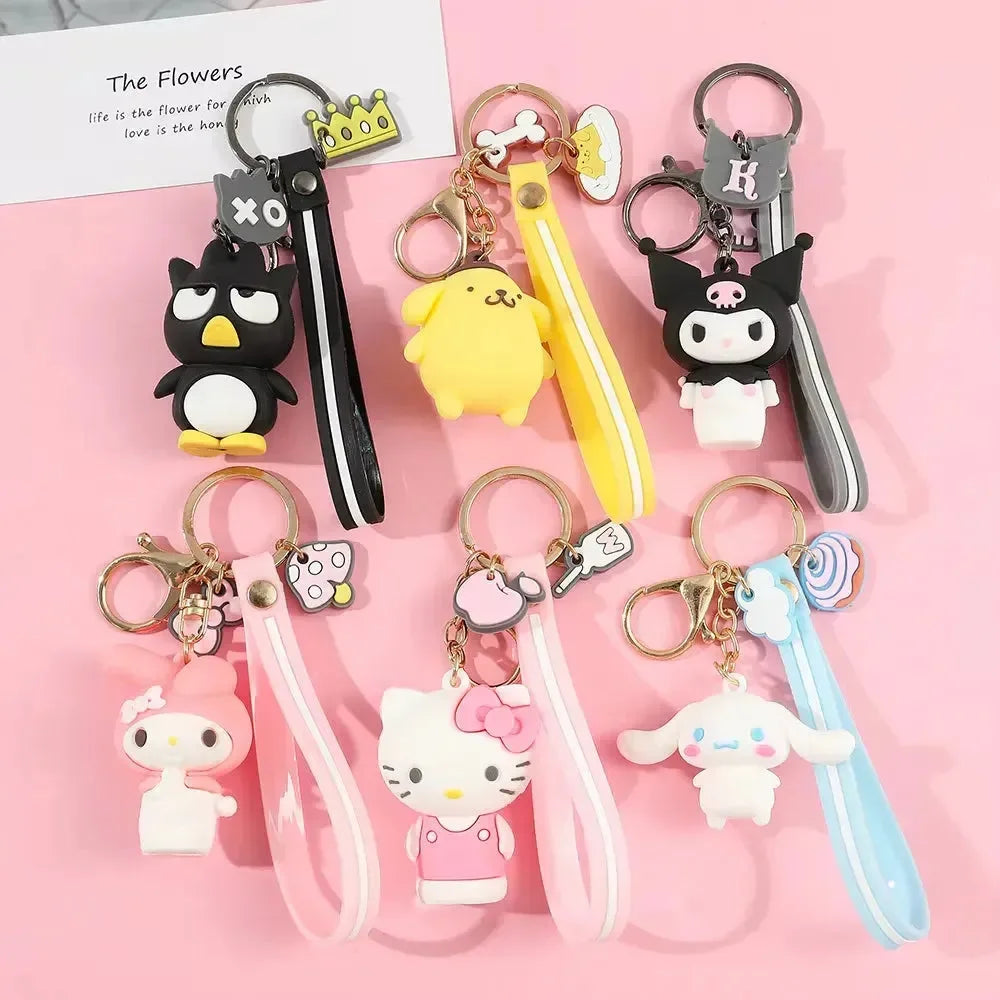 Sanliou Charm Squad 3D Keychain