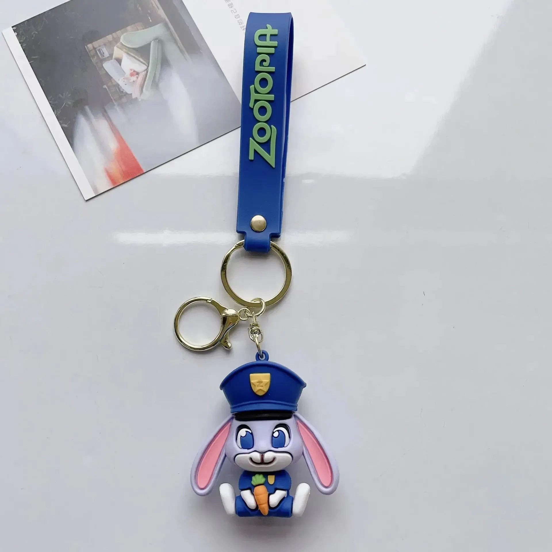 Porte-clés Zootopia City Styles 