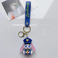 Porte-clés Zootopia City Styles 